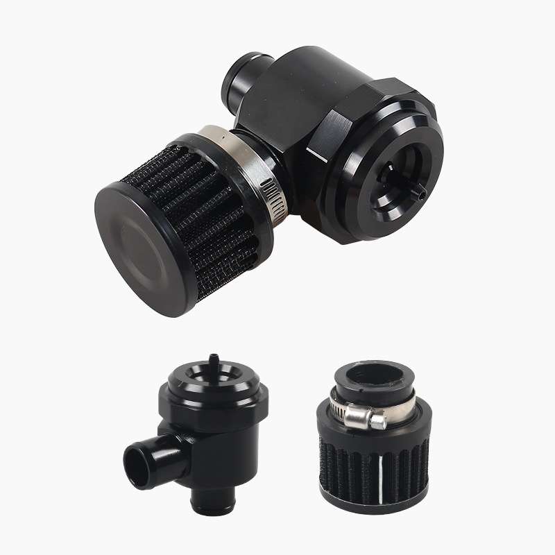 Motorcycle Modified Pressure Relief Valve Kit for Polaris RZR Turbo XPT 2016-2021(Black)