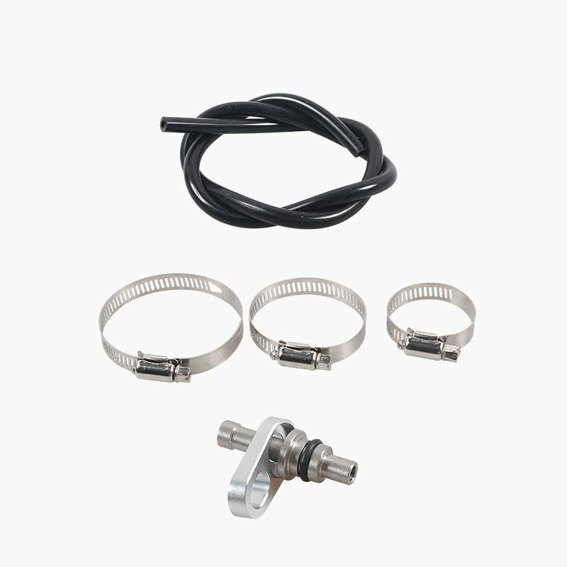 Motorcycle Modified Pressure Relief Valve Kit for Polaris RZR Turbo XPT 2016-2021(Black)