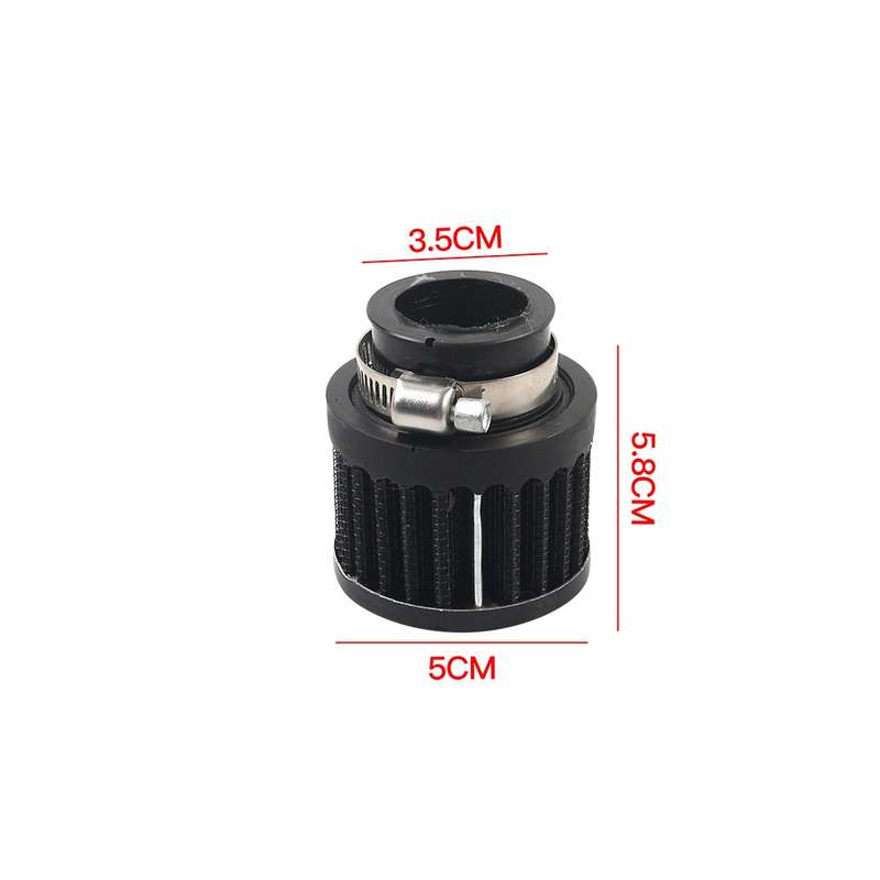 Motorcycle Modified Pressure Relief Valve Kit for Polaris RZR Turbo XPT 2016-2021(Black)