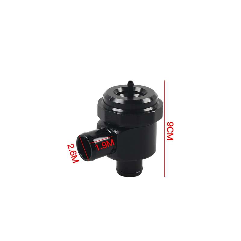 Motorcycle Modified Pressure Relief Valve Kit for Polaris RZR Turbo XPT 2016-2021(Black)