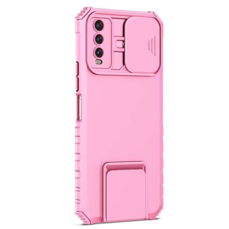 For Xiaomi Redmi Note 11/11S Global Stereoscopic Holder Sliding Camshield Phone Case(Black)
