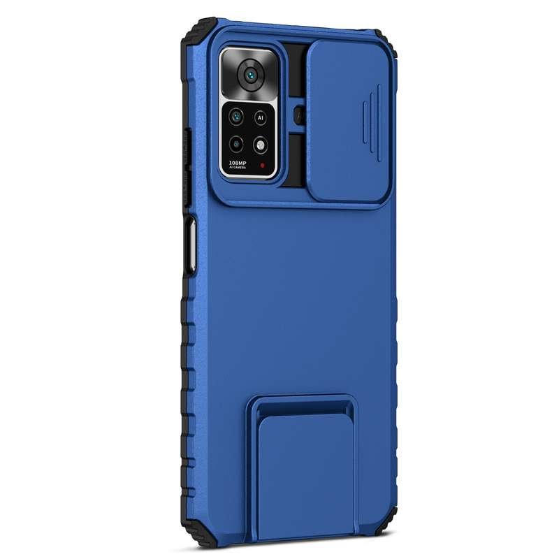 For Samsung Galaxy Z Fold3 Accurate Hole Horizontal Flip Mirror Shockproof Phone Case(Gold)