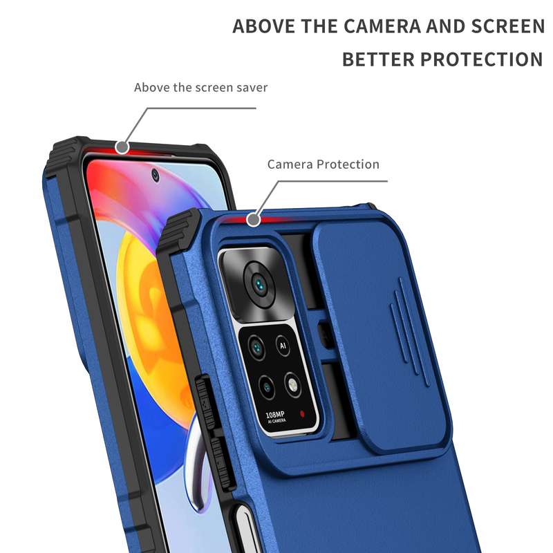 For Samsung Galaxy Z Fold3 Accurate Hole Horizontal Flip Mirror Shockproof Phone Case(Gold)