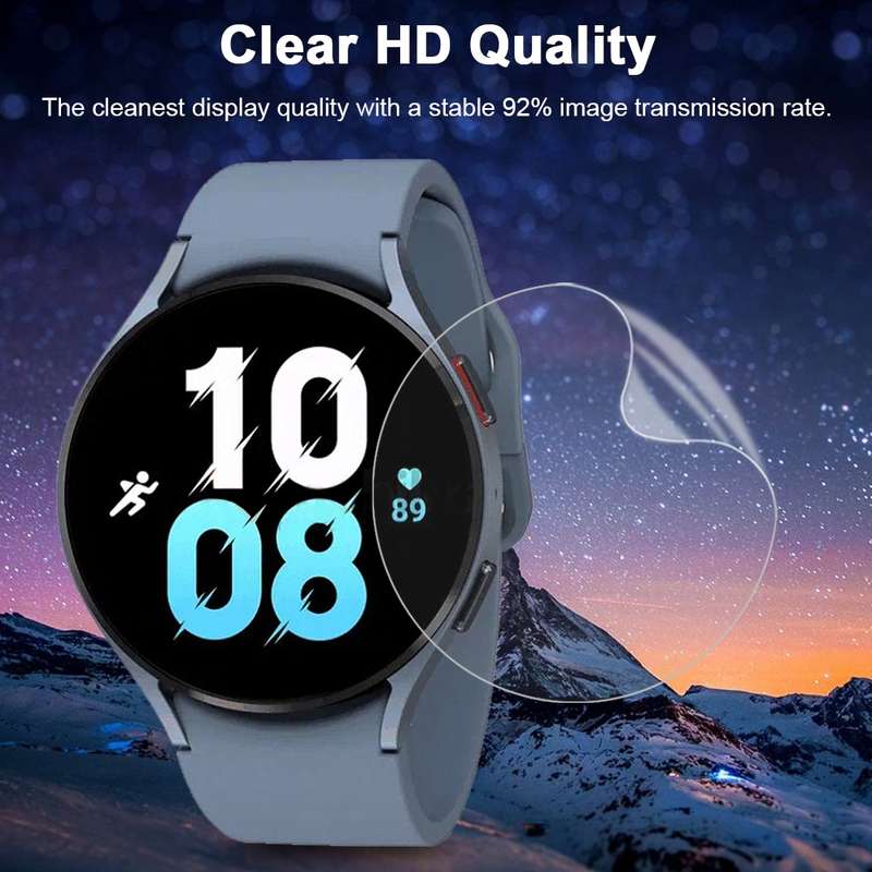 For Samsung Galaxy Watch5 40mm Soft Hydrogel Film Watch Screen Protector
