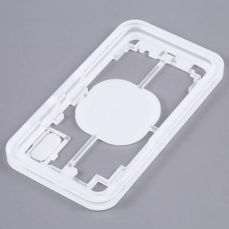 Battery Cover Laser Disassembly Positioning Protect Mould For iPhone XS