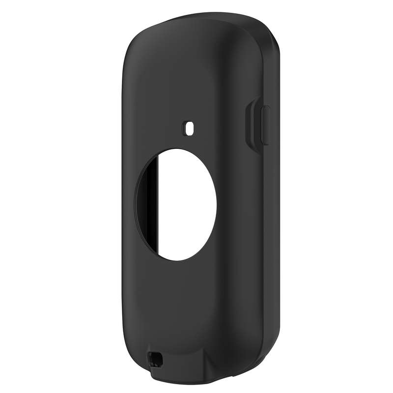 For Garmin Edge 1040 Full Back Cover Stopwatch Silicone Case(Black)