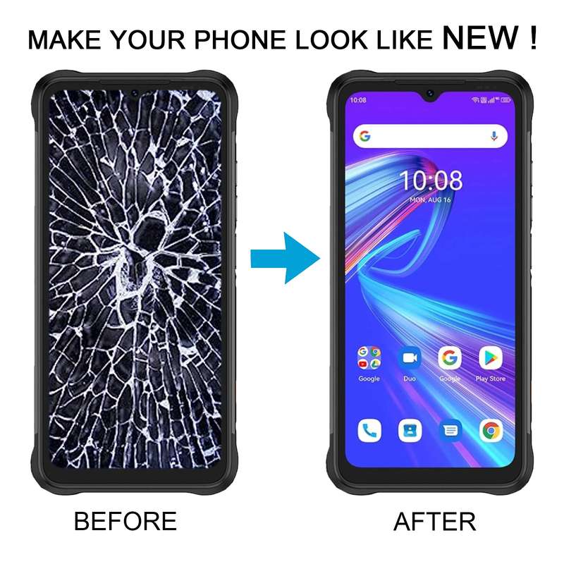 Original LCD Screen for UMIDIGI BISON X10S NFC/X10G NFC with Digitizer Full Assembly