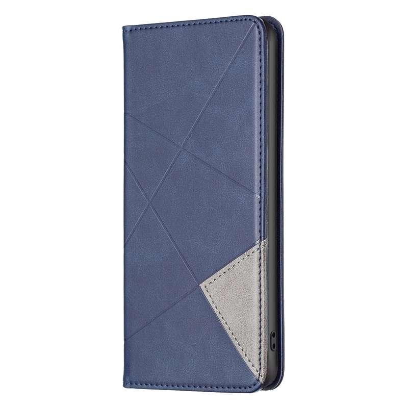 For Nothing Phone 1 Prismatic Invisible Magnetic Leather Phone Case(Black)