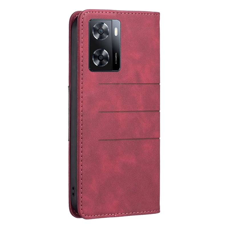 For Tecno Pop 2/Pop 2F/Pop 2 Pro/Pop 2 Power/Itel P13 Skin Feel Magnetic Horizontal Flip Leather Pho