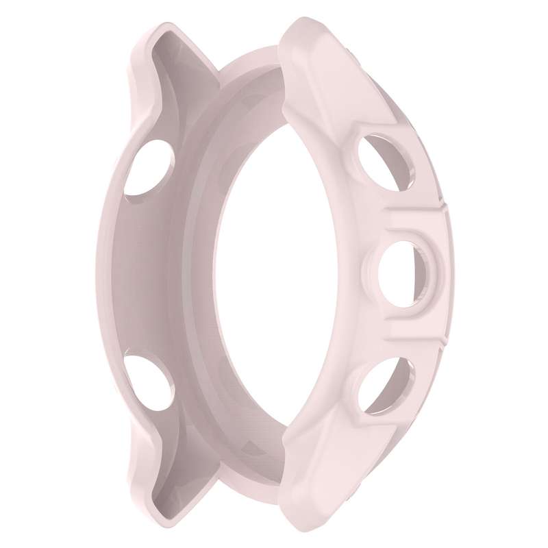 For Garmin Forerunner 255 Armor Hollow TPU Watch Case(Black)
