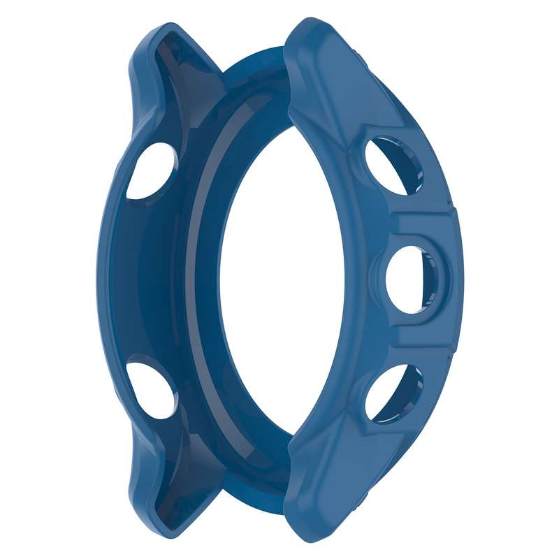 For Garmin Forerunner 255 Armor Hollow TPU Watch Case(Black)