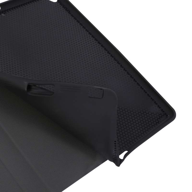For iPad 10.2 2021 & 2020 & 2019 / Air 2019 / Pro 10.5 Electric Pressed Texture Horizontal Flip Leat
