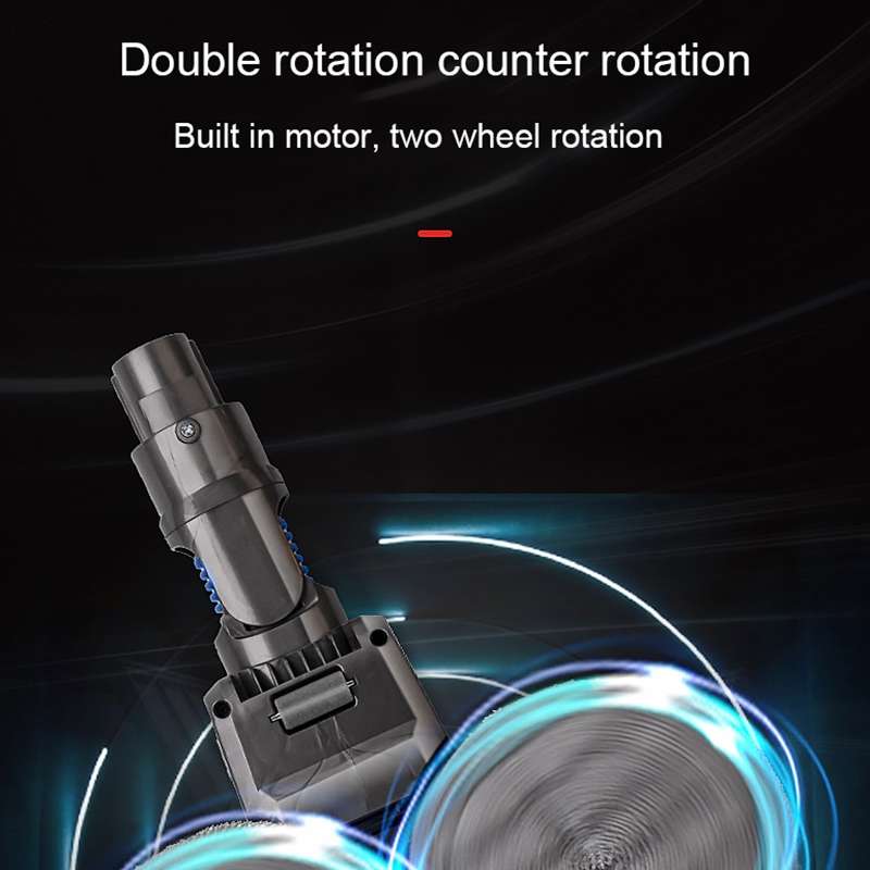 For Dyson V7 / V8 / V10 / V11 X001 Vacuum Cleaner Electric Mop Cleaning Head with Water Tank