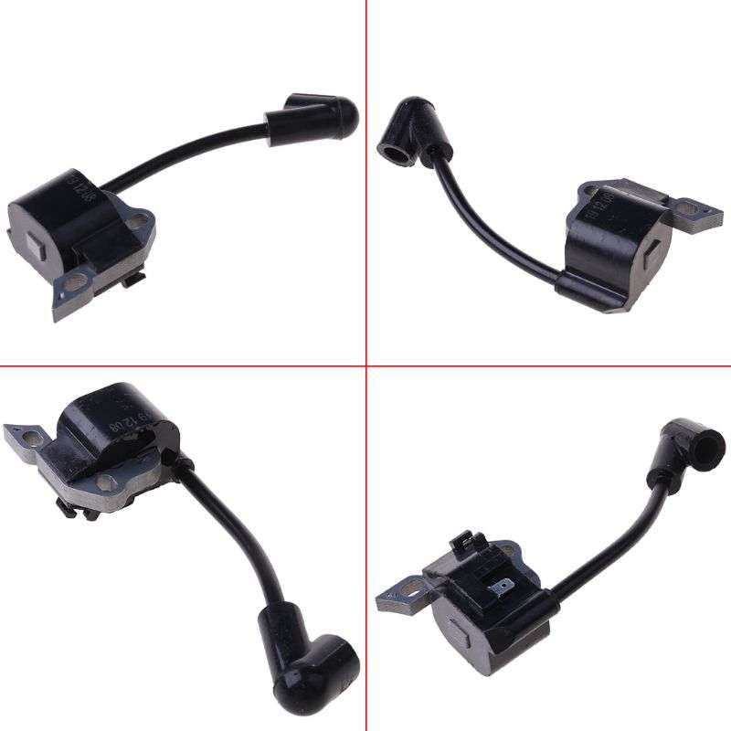 Chainsaw High Pressure Ignition Coil for Husqvarna HUS136 137 141 235 240 26 36 41