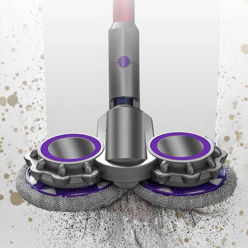 For Dyson V6 X003 Vacuum Cleaner Electric Mop Cleaning Head with Water Tank
