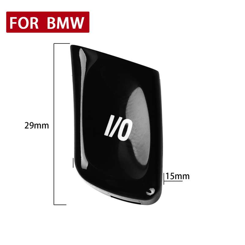 Car Audio Voice Button for BMW M3 E46 1998-2004,Left and Right Drive(Black)