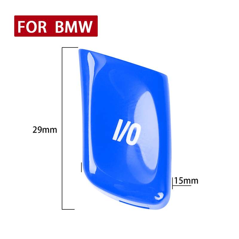 Car Audio Voice Button for BMW M3 E46 1998-2004,Left and Right Drive(Blue)
