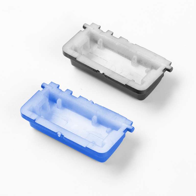 Car Gear ESP Anti-skid Button for BMW 1-Series F20/F21 2012-2018,Left and Right Drive(Blue)