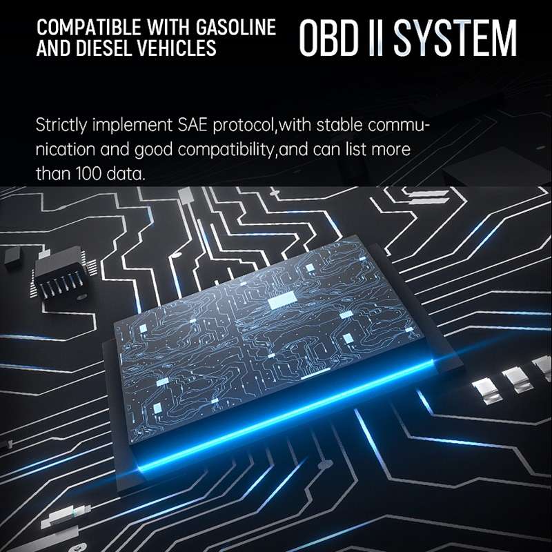 A700 Car 3.5 inch OBDII + MEMS + GPS Head-Up Display System