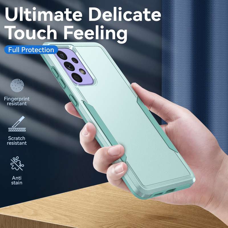 For Samsung Galaxy Z Flip4 5G AZNS 3D Embossed Skin Feel Phone Case(Black)