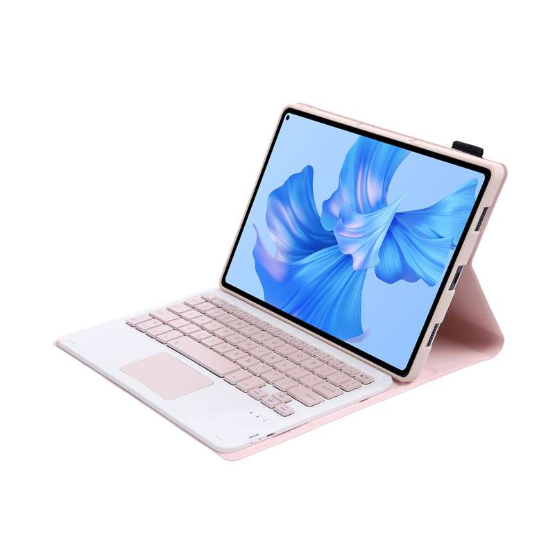 For Huawei MatePad Pro 11 2022 AHW12-A Detachable Sheep Pattern Bluetooth Keyboard Tablet Leather Ca