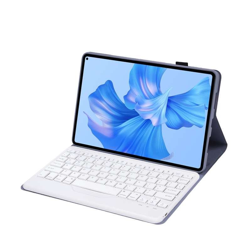 For Huawei MatePad Pro 11 2022 AHW12-B Detachable Sheep Pattern Bluetooth Keyboard Tablet Leather Ca