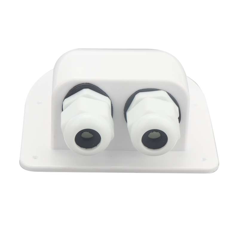 A6098 RV Sealed Waterproof Solar Double Cable Entry Gland Box