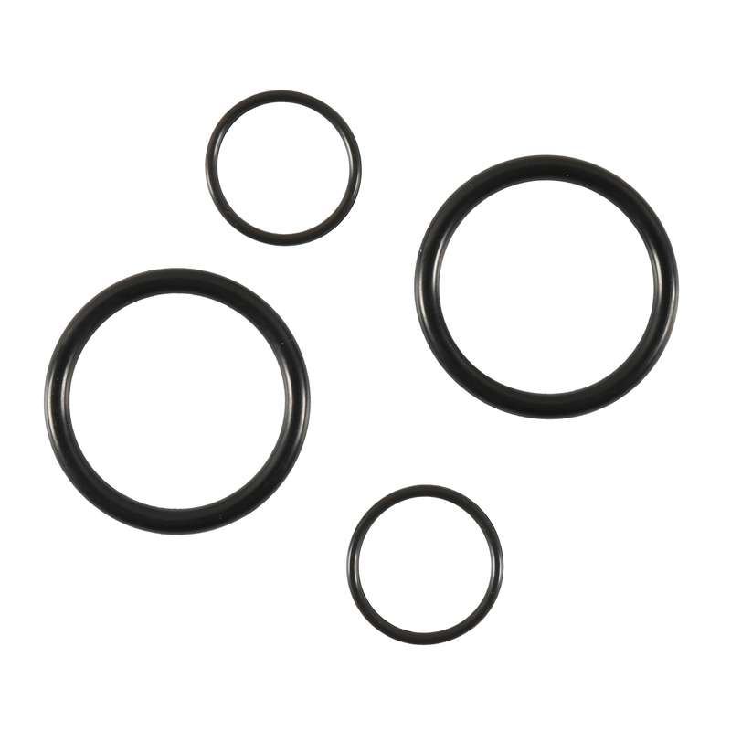 A6543 4 in 1 Car Solenoid O Ring Seals for BMW 11367506178