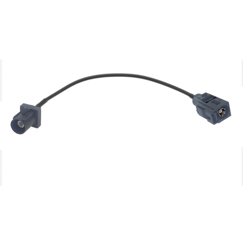 20cm Fakra A Male to Fakra A Female Extension Cable