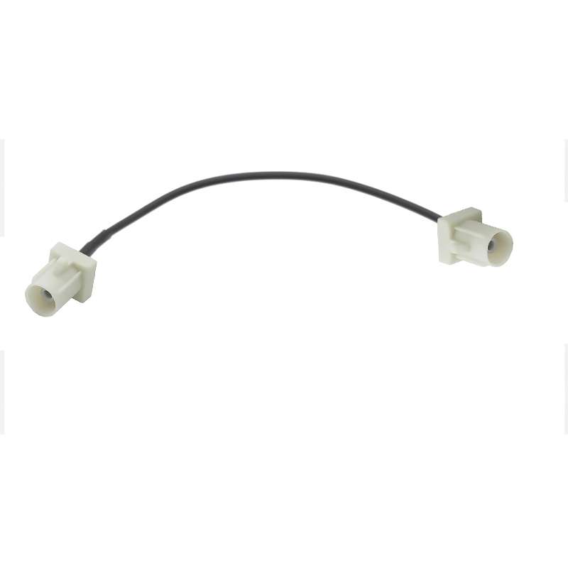 20cm Fakra B Male to Fakra B Male Extension Cable