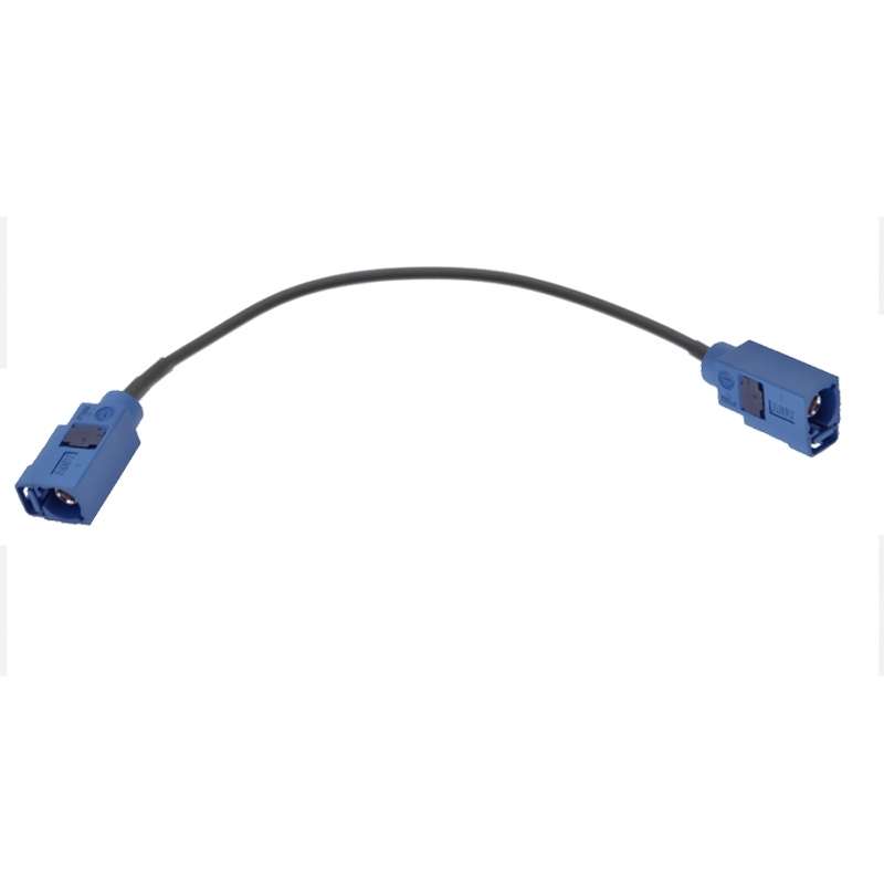 20cm Fakra C Female to Fakra C Female Extension Cable