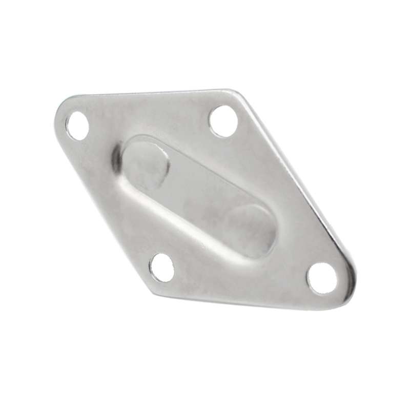 3 PCS 8mm 304 Stainless Steel Ship Diamond Door Hinges Buckle