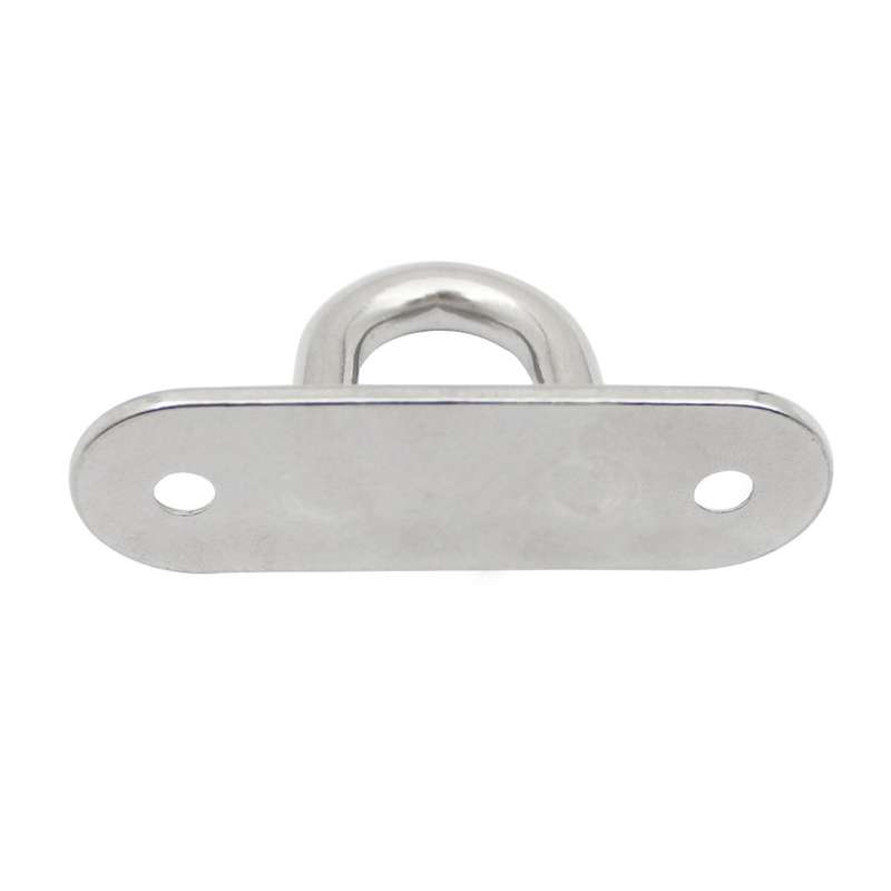 5 PCS 5mm 304 Stainless Steel Ship Oval Door Hinges Buckle
