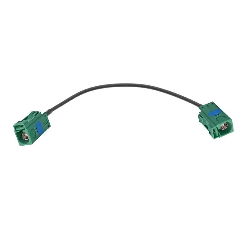 20cm Fakra E Female to Fakra E Female Extension Cable