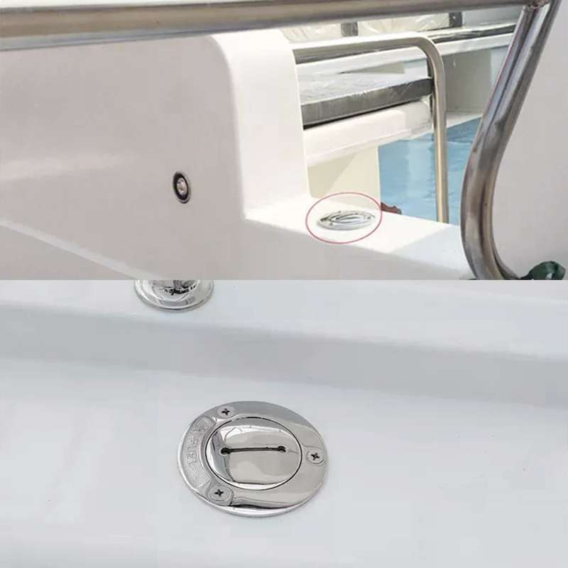 2 inch Stainless Steel Yacht Universal Fuel Filler
