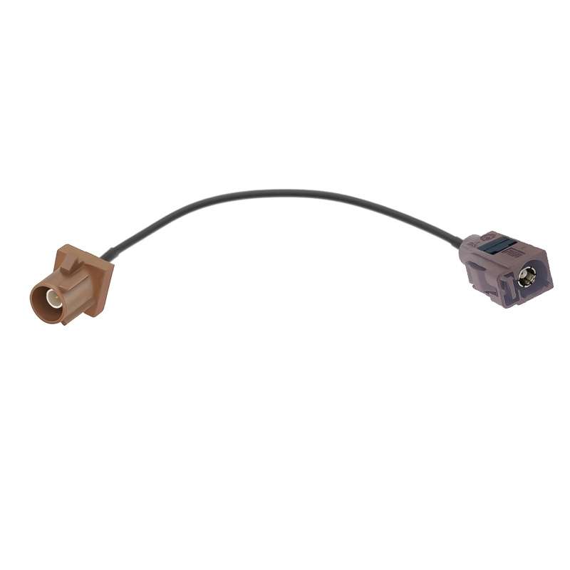 20cm Fakra F Male to Fakra F Female Extension Cable