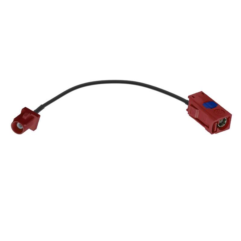 20cm Fakra L Male to Fakra L Female Extension Cable