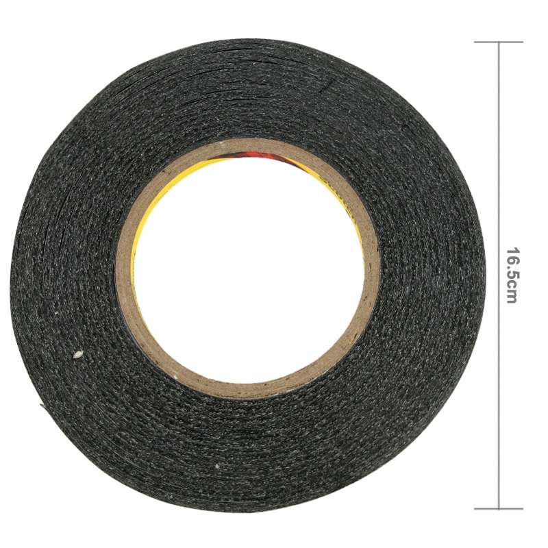 10 PCS 1mm Double Sided Adhesive Sticker Tape for Phone Touch Panel Repair, Length: 50m(White)