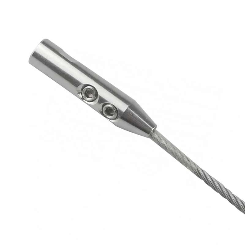 M5 x 3 316 Stainless Steel Cone Terminal Cable Connector