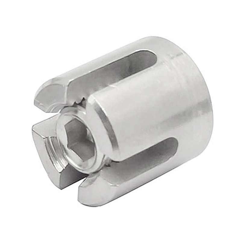 M12x5 316 Stainless Steel Garden Wire Rope Cross Fixed Clip