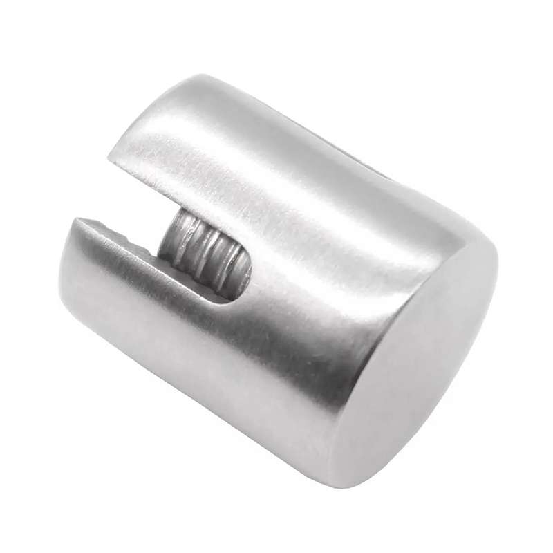 M12x5 316 Stainless Steel Garden Wire Rope Cross Fixed Clip