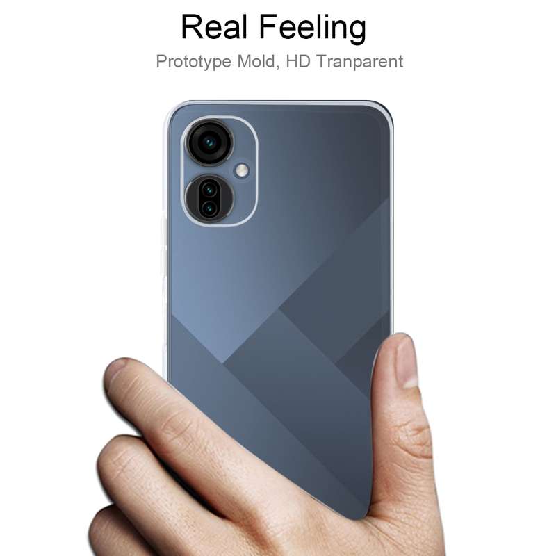 For Tecno Camon 19 Neo 0.75mm Ultra-thin Transparent TPU Phone Case