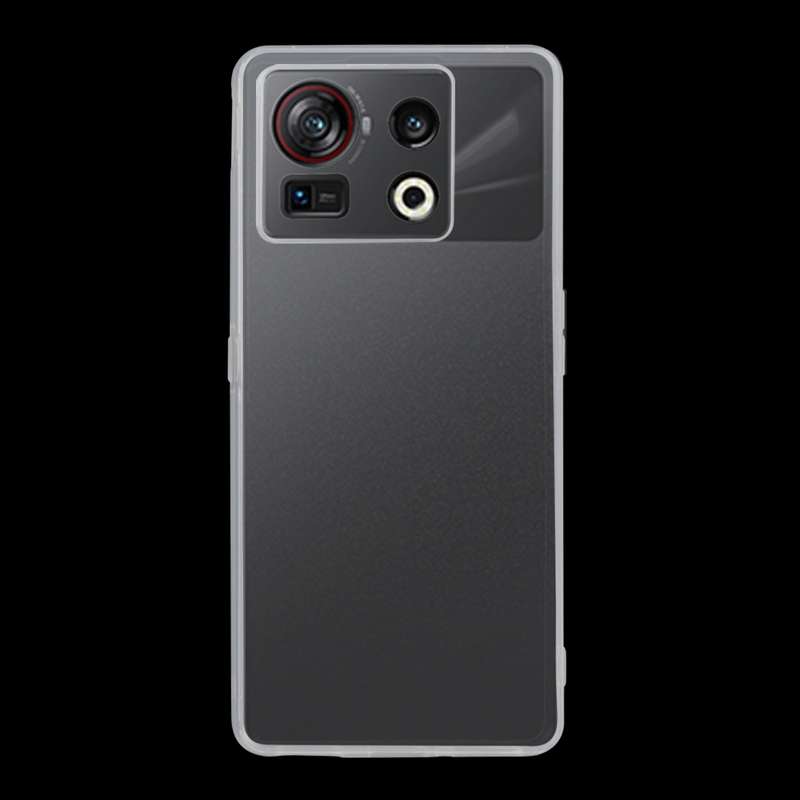 For ZTE nubia Z40S Pro 0.75mm Ultra-thin Transparent TPU Phone Case