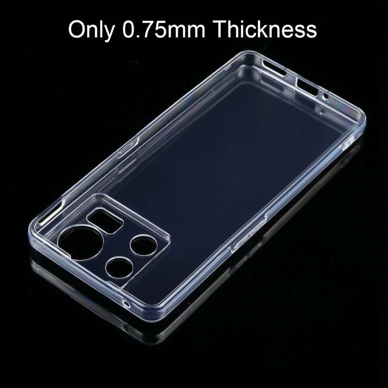 For ZTE nubia Z40S Pro 0.75mm Ultra-thin Transparent TPU Phone Case