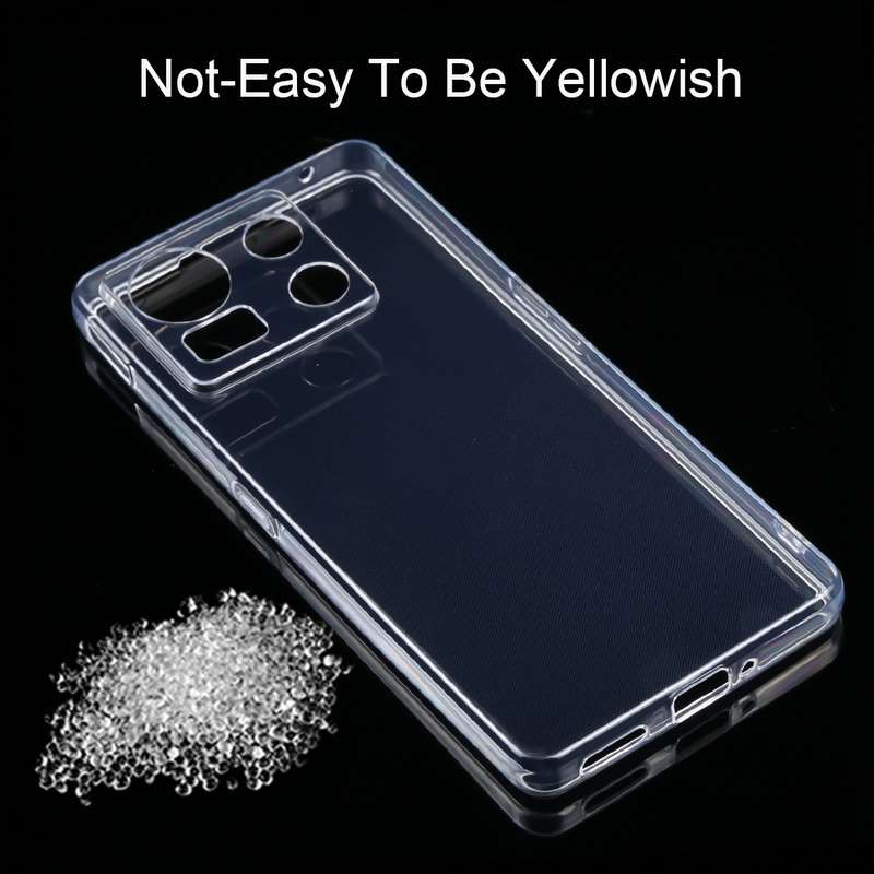 For ZTE nubia Z40S Pro 0.75mm Ultra-thin Transparent TPU Phone Case
