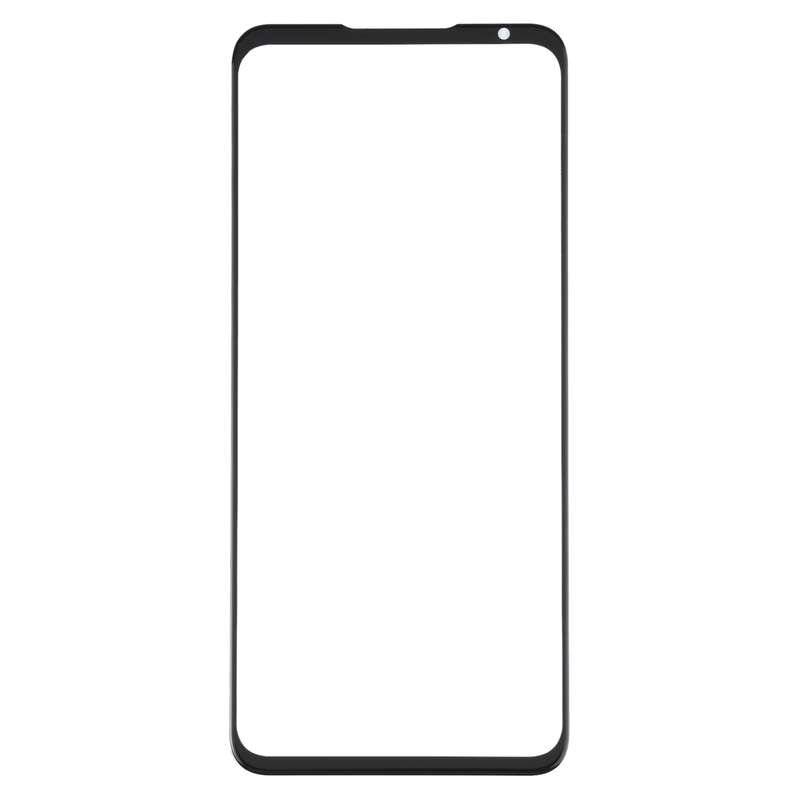 Front Screen Outer Glass Lens with OCA Optically Clear Adhesive For ZTE Nubia Red Magic 6 NX669J