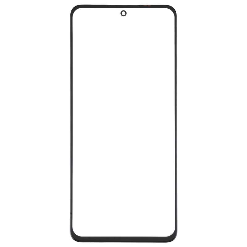 Front Screen Outer Glass Lens with OCA Optically Clear Adhesive For ZTE Nubia Red Magic 6R NX666J