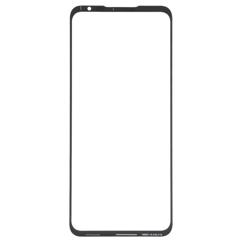 Front Screen Outer Glass Lens with OCA Optically Clear Adhesive For ZTE Nubia Red Magic 6 Pro