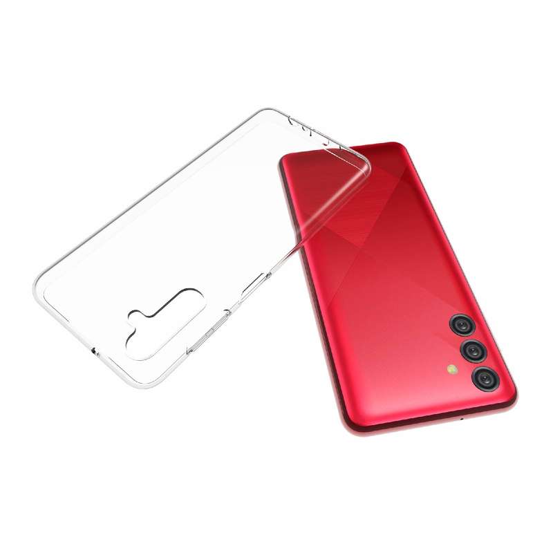 For Samsung Galaxy A13 5G Waterproof Texture TPU Phone Case(Transparent)