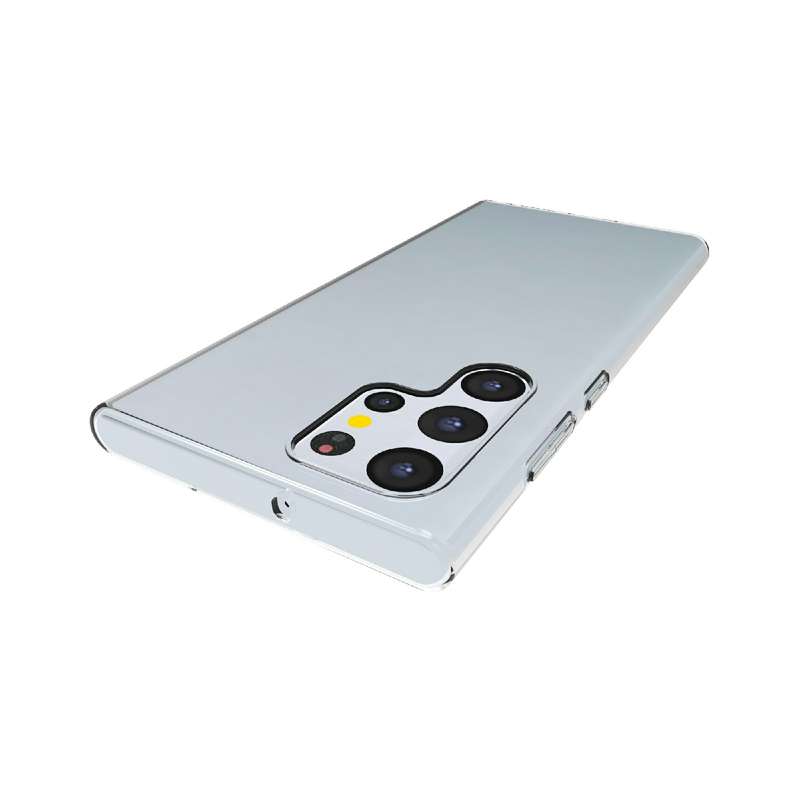 For Samsung Galaxy S22 Ultra 5G Waterproof Texture TPU Phone Case(Transparent)